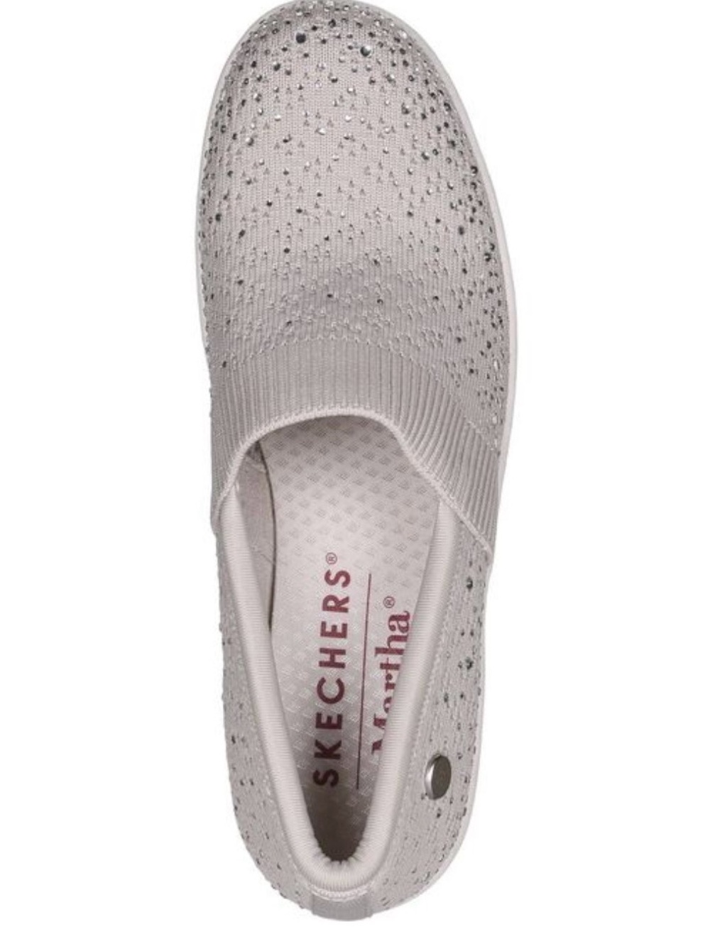 SKECHERS WOMEN'S MARTHA STEWART PIER-LITE REFLECTION WEDGE - Picture 4 of 9